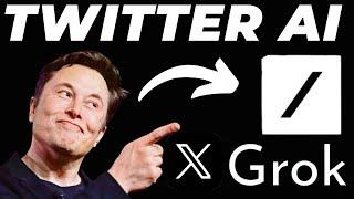 Elon Musk's Grok AI in Twitter - Chat and Image Generator | How to Use Tutorial