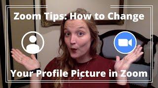 Zoom Tips: How to Change Your Profile Picture in Zoom