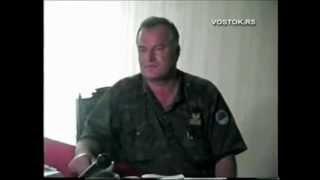 Ratko Mladić: Neobjavljeni intervju (CNN - 13. avgust 1995)