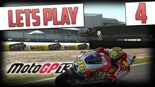 Lets Play MotoGP 13 Career Mode - Part 4 Valencia Walkthrough [PC Gameplay]