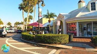 Beautiful Evening at St. Armands Circle - Sarasota, FL