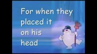 Frosty the Snowman (with lyrics)