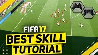 BEST & MOST EFFECTIVE SKILL MOVE in FIFA 17 TUTORIAL - THE SPECIAL BODY FEINT - SECRET TIPS & TRICKS