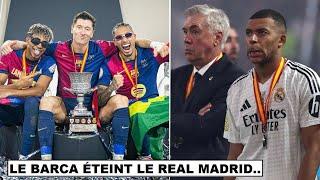  LE FC BARCELONE HUMILIE LE REAL MADRID ! C'EST UNE HONTE COTÉ MADRID.. / VINI ÉTEINT.. ! ZI#3179