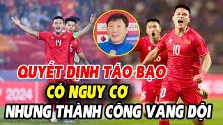 Pha giấu bài “đỉnh” nhất AFF Cup và màn giúp học trò hồi sinh ngoạn mục của HLV Kim Sang Sik