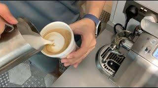 Latte art with Nespresso Creatista Plus