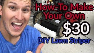 $30 DIY Lawn Striper