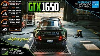 GTX 1650 - Cyberpunk 2077 - FSR 2.1 Update - 1080p All Settings Tested