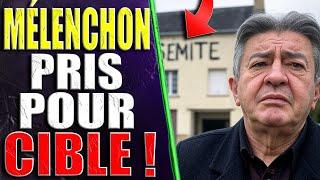 Jean-Luc MÉLENCHON PRIS POUR CIBLE :  Sa résidence VANDALISÉE !