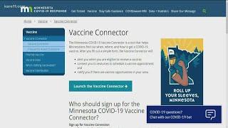 Sign up for MN Vaccine Connector, be notified when you're eligible