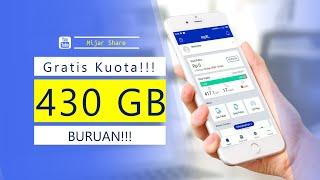 Cara mendapatkan kuota gratis dari Xl, Bosen di rumah gak bisa internetan?? INI SOLUSINYA!!!