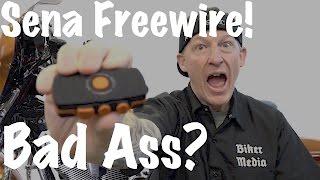 Sena Freewire Tutorial & Review-Bluetooth Harley Boom Box-How to use?