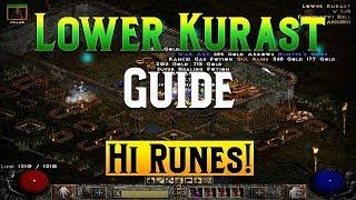 Diablo 2 - Lower Kurast Guide