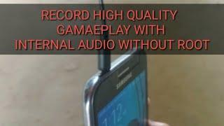 Record Internal Audio in Android without Root and pc laptop | Make internal audio recording earphone