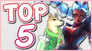 Overwatch - TOP 5 FAN MADE HEROES