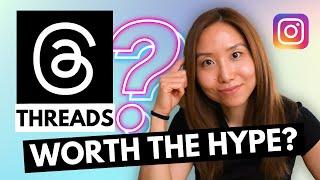 FULL Instagram Threads Review - Is It Worth the Hype? | Full Threads Tutorial and Strategy