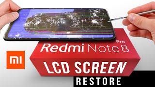 Xiaomi Redmi Note 8 Pro LCD screen restoration | Replacement