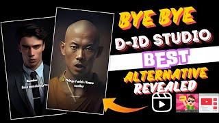 STOP Using D-ID |Best DID Alternative Website  | Unlimited Ai Talking Avatar Video 