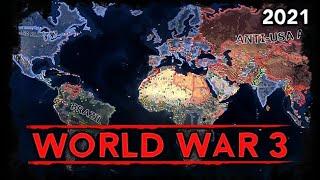 [HoI4] World War 3 [AI Timelapse] 2021