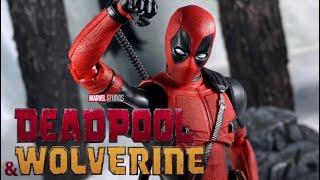 DEADPOOL DANCES TO *NSYNC [Deadpool & Wolverine Opening Sequence STOP-MOTION Recreation]