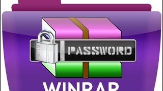 Как установить пароль на архив WinRar?