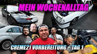 Mein Wochenalltag - Letzte Erledigungen + Creme21 Vorbereitung & Tag 1