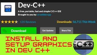 C-graphics1:How to download Dev C++ and How to setup graphics in Dev C++