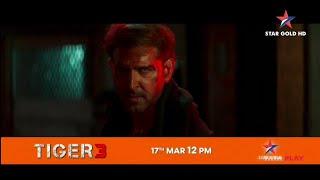 Tiger 3 Kabir Entry Promo On Star Gold