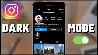 How To Enable DARK MODE On Instagram 2023