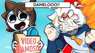 ROBANDO a YOUTUBERS SU VIDEO MAS FAMOSO 