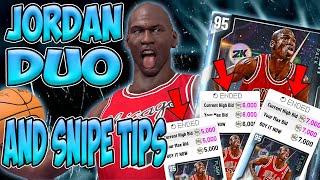 Pink Diamond Michael Jordan Duo - PLUS SNIPE TIPS! - NBA 2K20 MyTeam - NO MONEY SPENT