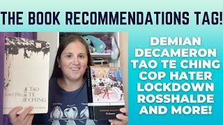 In which I do the Book Recommendations Tag (Hermann Hesse, Tao Te Ching, The Decameron, and more!)