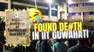 21 Year Old Student Found De@d in IIT Guwahati | UPSC 2 LBSNAA | #iit