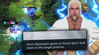 This STORM SPIRIT FACET is made for Topson!