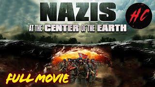 Nazis At The Center of The Earth | Slasher Horror Movie | HORROR CENTRAL