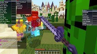 I used HACKS on a minecraft server so you don't have to