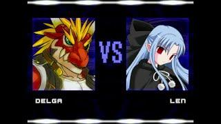 MUGEN Pre-Beginning Tournament - Team guilty Pledger vs Team NICK54222