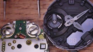 GA-2200 Inside | Disassembly, Battery, Problem, Parts overlook