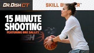 15 Minute Shooting Workout - Dr. Dish Basketball Shooting Machine