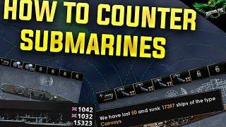 HOI4 Naval Guide: How to Counter Submarines (Hearts of Iron 4 Man the Guns Navy Guide)