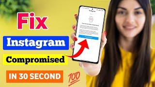 Your Account Was Compromised 2023 || Your Account Was Compromised Instagram Problem in Hindi ||