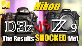 Nikon Z9 vs Nikon D3X Image Quality review  | The results SHOCKED ME!