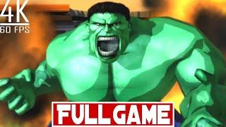 The Hulk 2003 (PC) - Full Game Walkthrough (4K 60FPS)