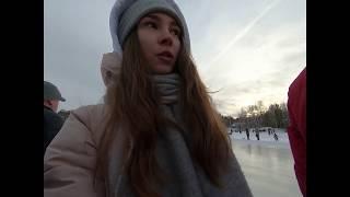 Горки на базе Боровое I Тюмень Боровое I VLOG : ПРОГУЛКА В ЛЕСУ ! I Зимний лес