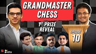 Grandmaster Chess Ep 10: Anish Giri's immortal against Ding Liren | ft. Biswa, Vaibhav, Anirban