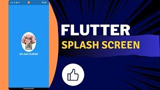 Flutter Easy Splash Screen..!