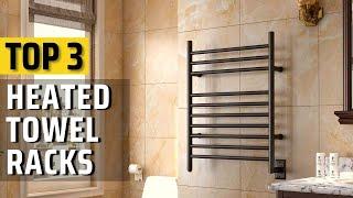 Top 3 Best Heated Towel Racks (wall mounted) Review | Bets Towel Warmer Rack