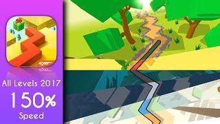 Dancing Line - All Levels 2017 (150% Speed) iOS Widescreen