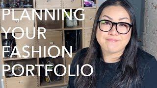 Fashion Portfolios 1: Planning What to Design