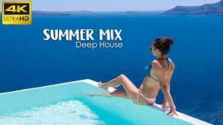 4K Greece Summer Mix 2024  Best Of Tropical Deep House Music Chill Out Mix By Imagine Deep #4